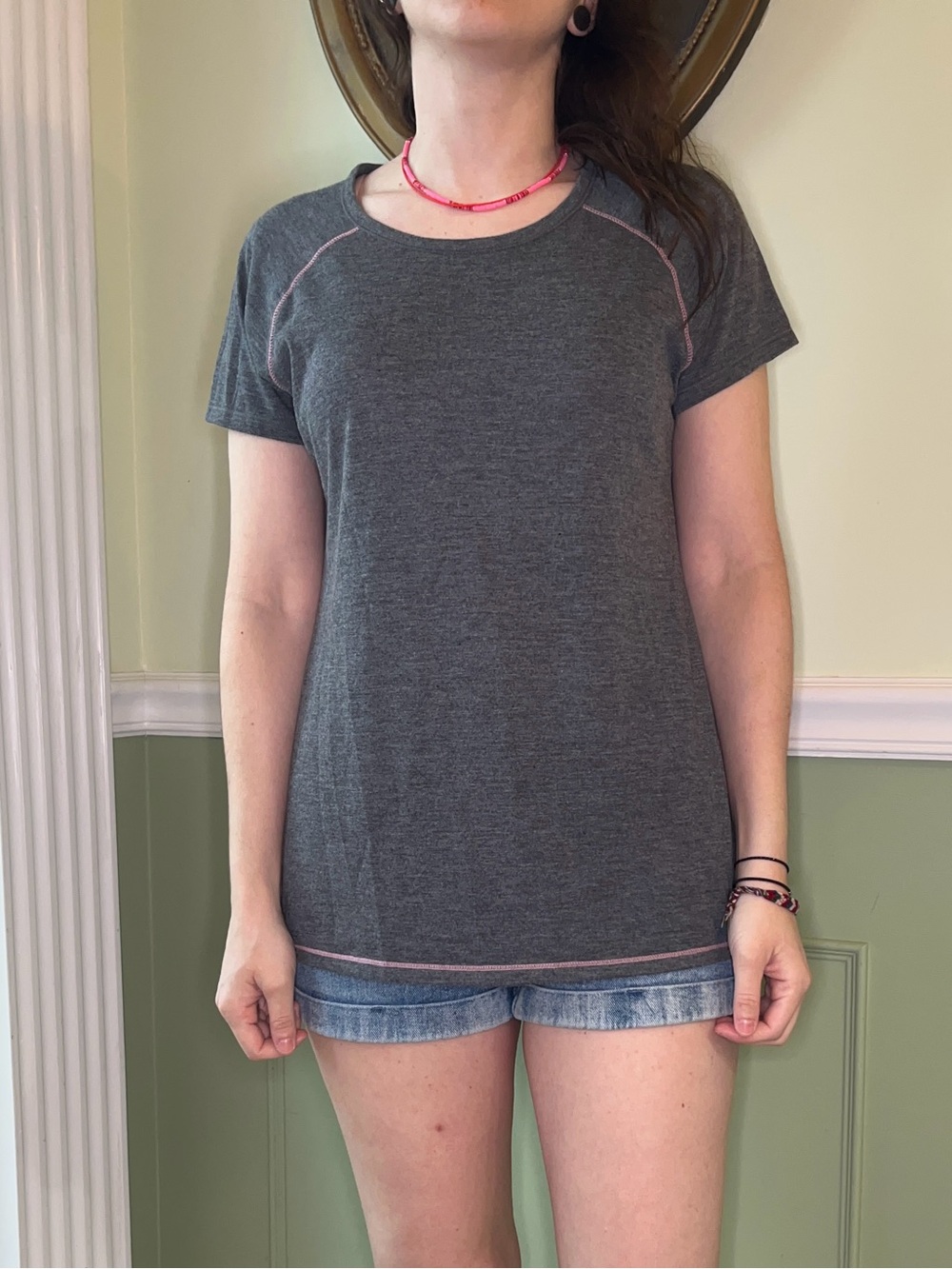 Avia gray top